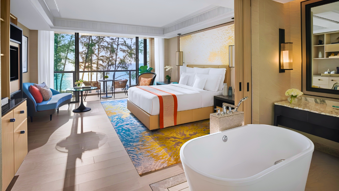 A peaceful escape with sea views at InterContinental Phuket Resort