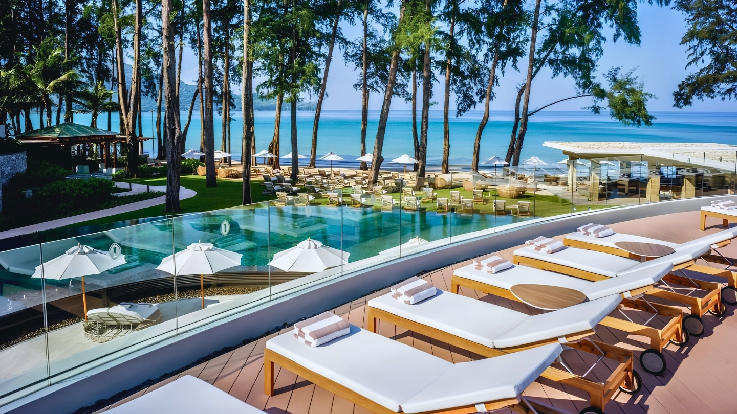 Luxury just steps away from the turquoise waters at InterContinental Phuket Resort