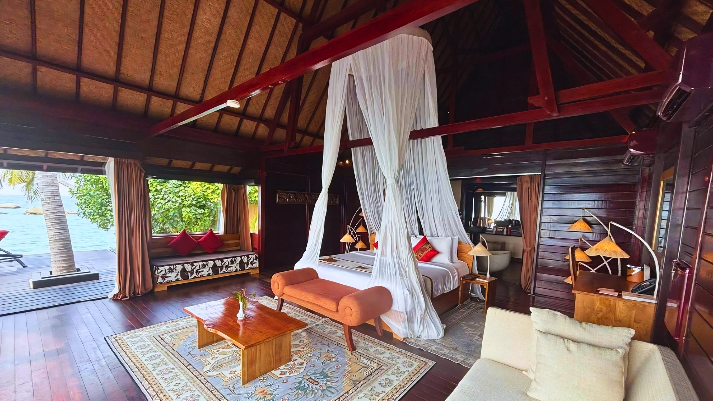 Kupu Kupu Phangan, between Balinese charm and seaside tranquility
