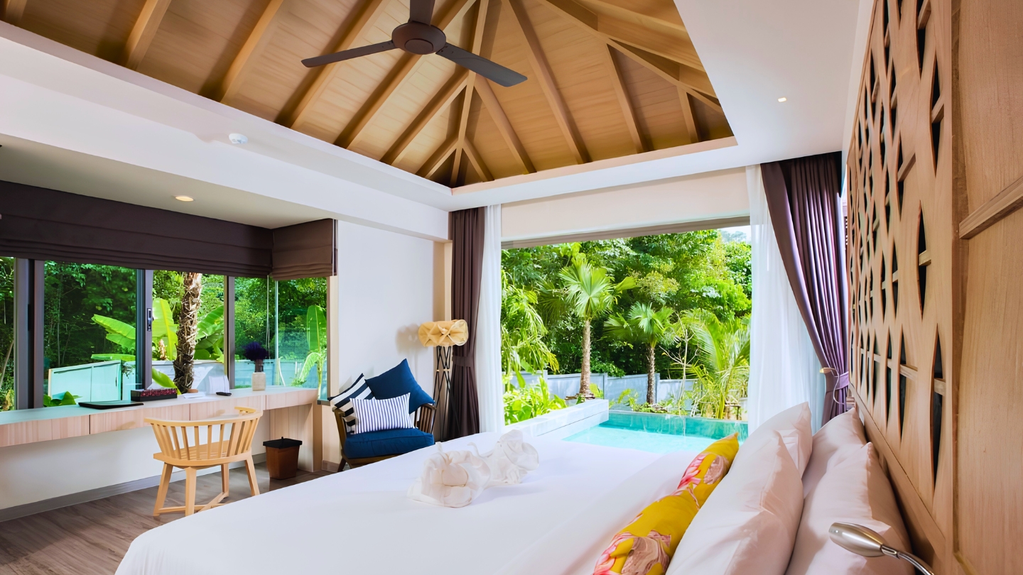 A relaxing space combining comfort and nature at Mandarava Resort & Spa