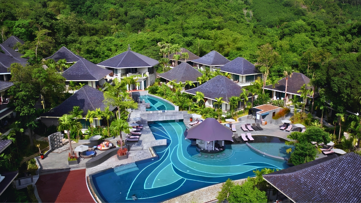 Mandarava Resort & Spa, a lush green oasis in Phuket