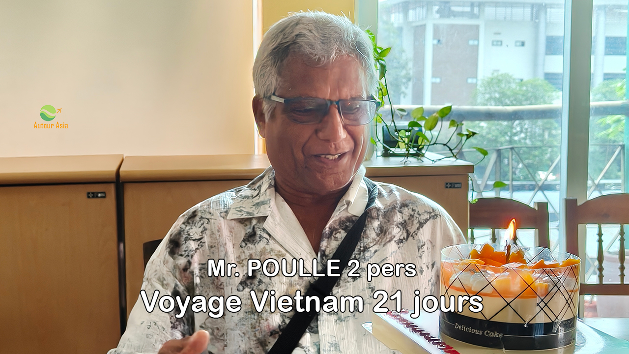A Birthday To Remember During A 3-Week Vietnam Tour (Lp)