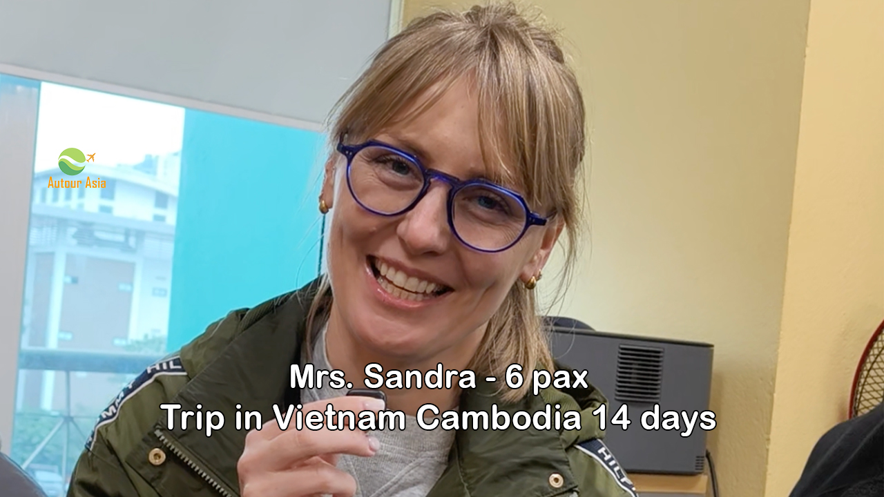 Mrs. Sandra’s Review Of 14-Day Vietnam Cambodia Tour (Lp_200S)