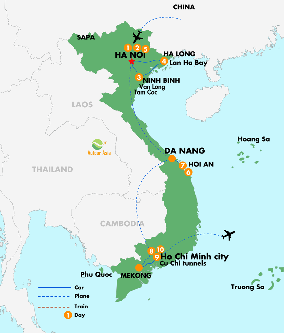 Vietnam Cultural Discovery Tour 10 Days 9 Nights