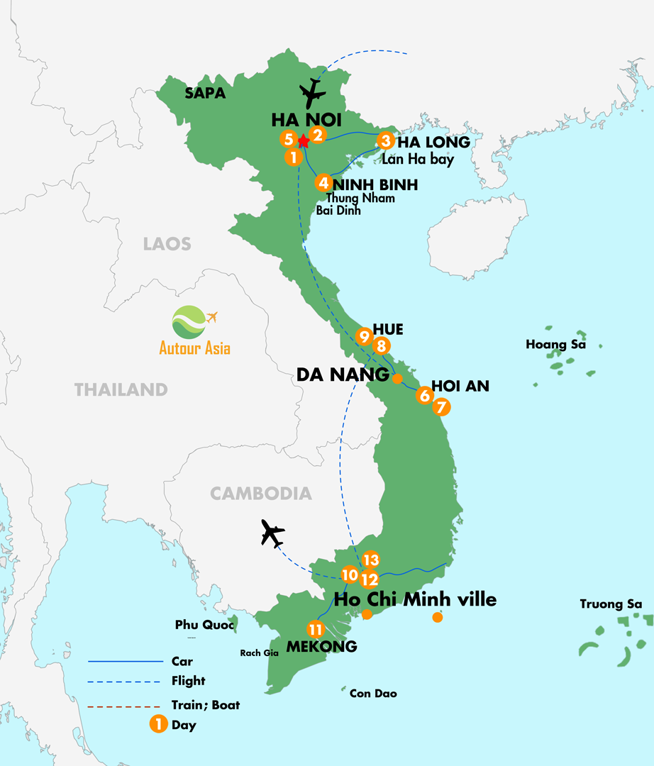 Vietnam Hidden Gems Trip 13 Days 12 Nights