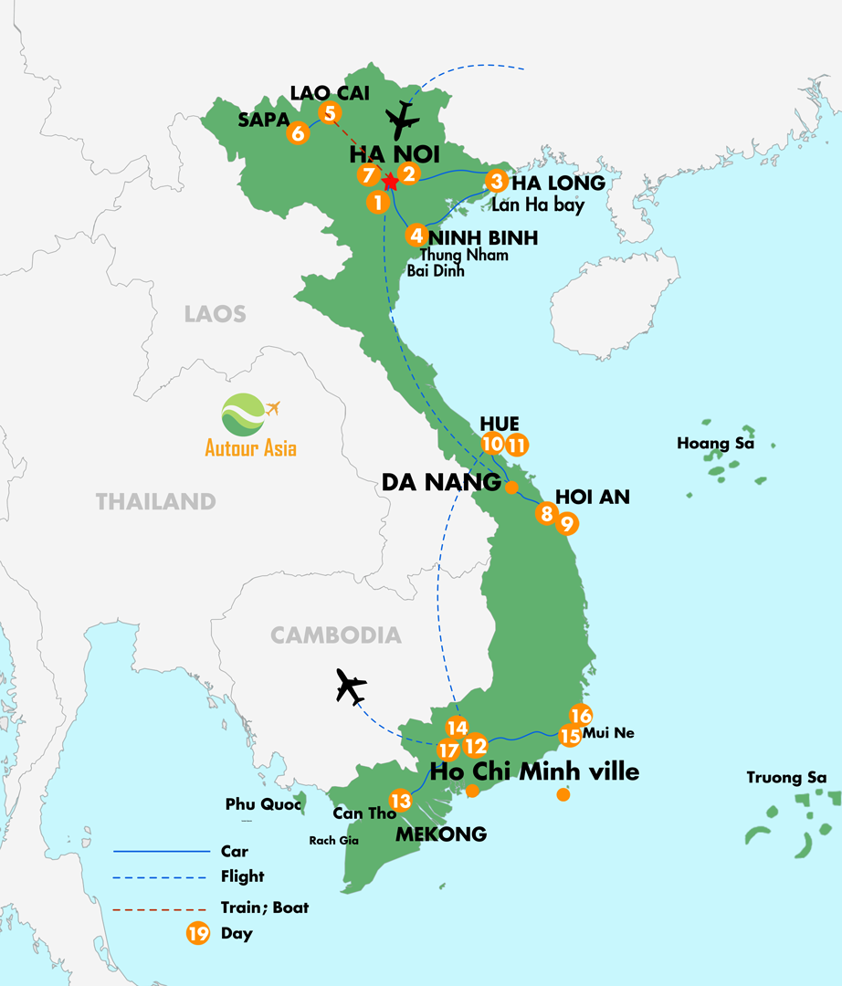 Essential Vietnam Journey 17 Days 16 Nights