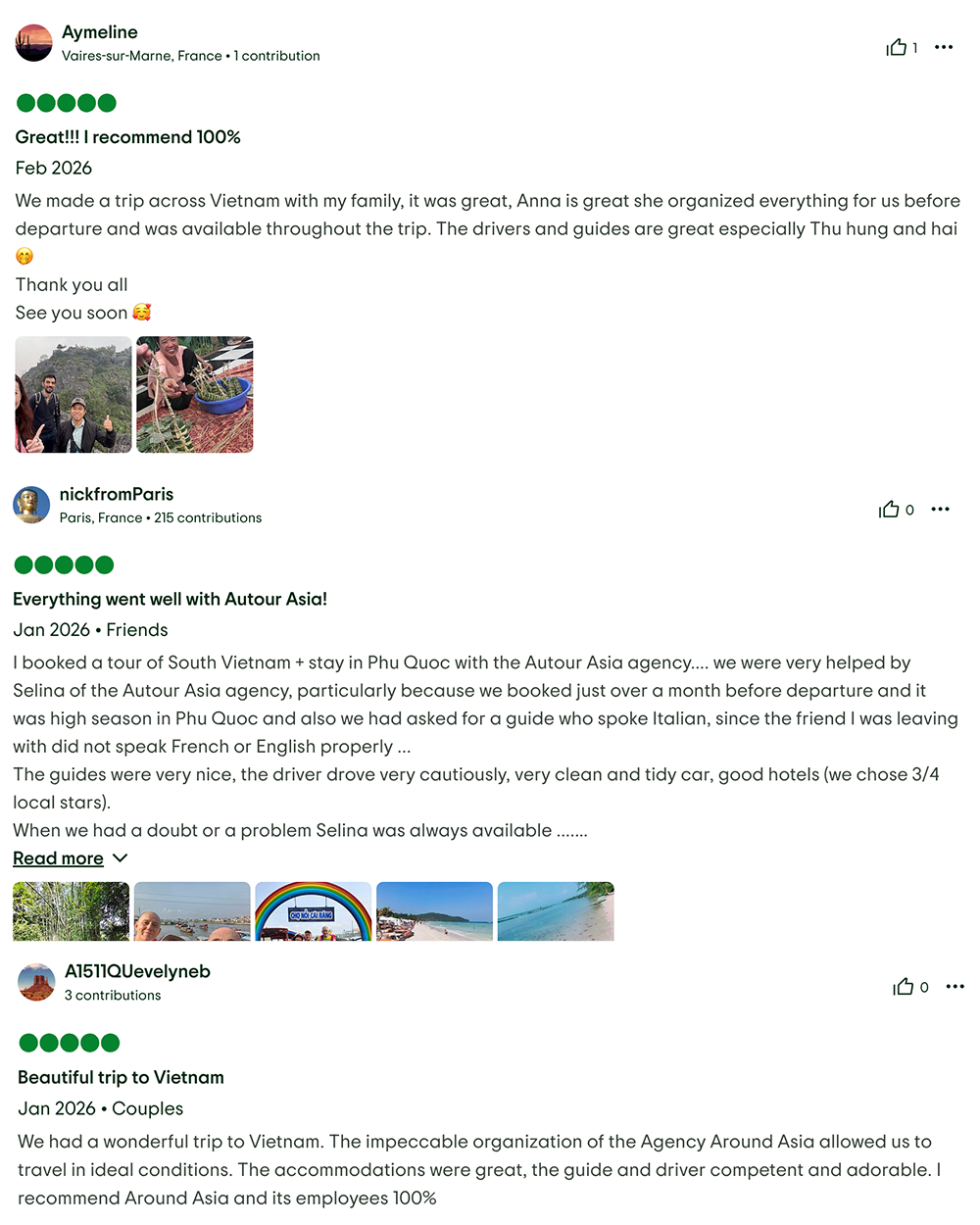 Traveler Reviews on TripAdvisor