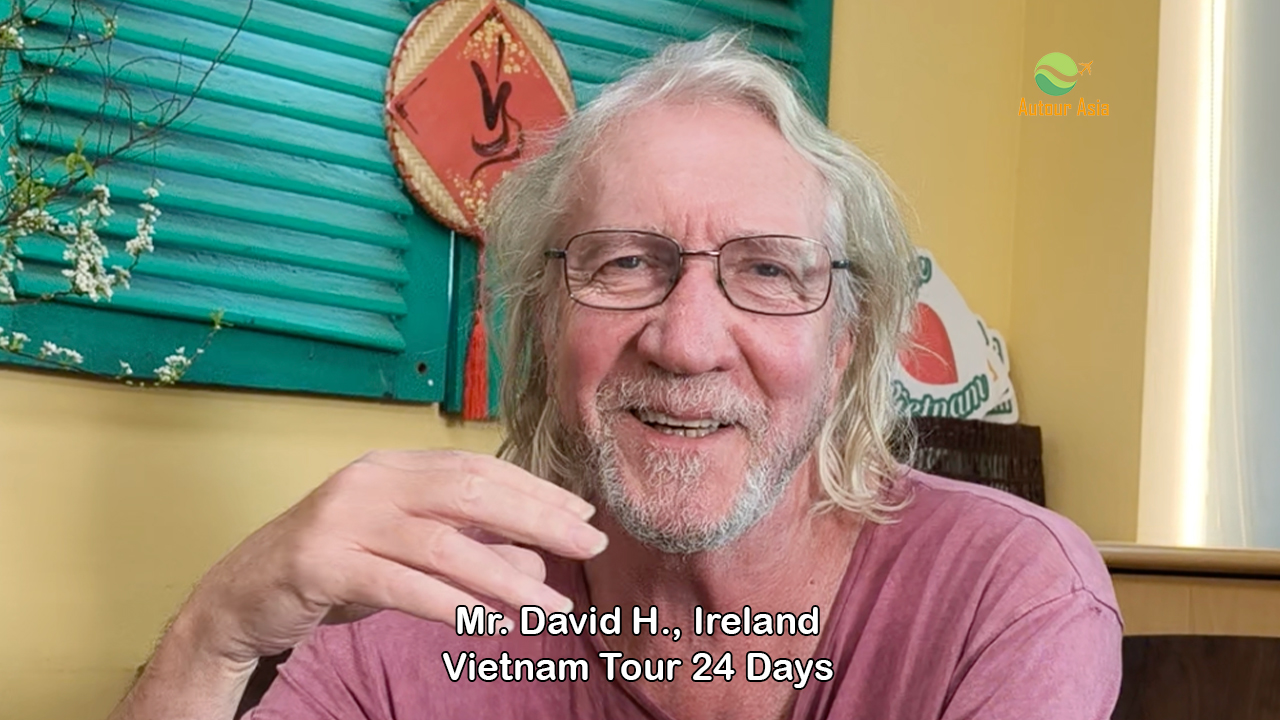 🎥 Mr. David H Share Their Experience Of 24 Days In Vietnam