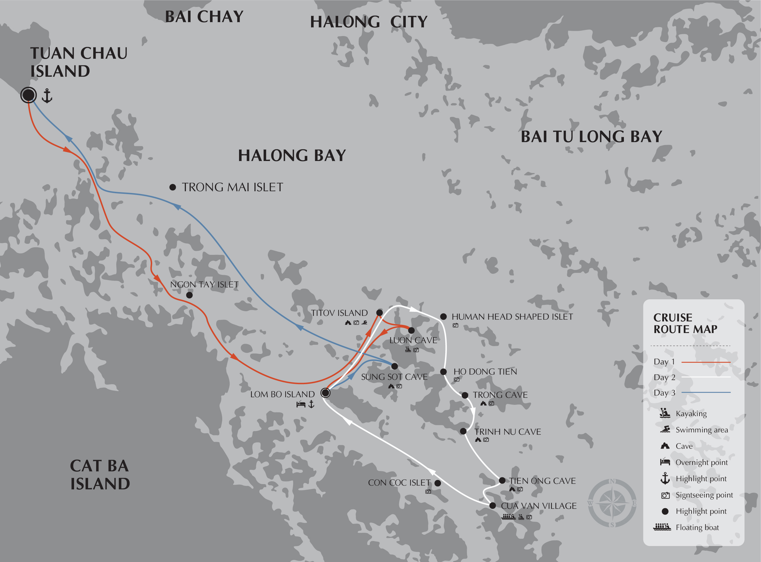 Paradise Peak Junk Cruise In Halong Bay 