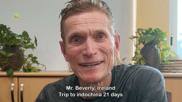 💬Mr. Beverly From Ireland Fell In Love With Vietnam 3 Weeks (Home)