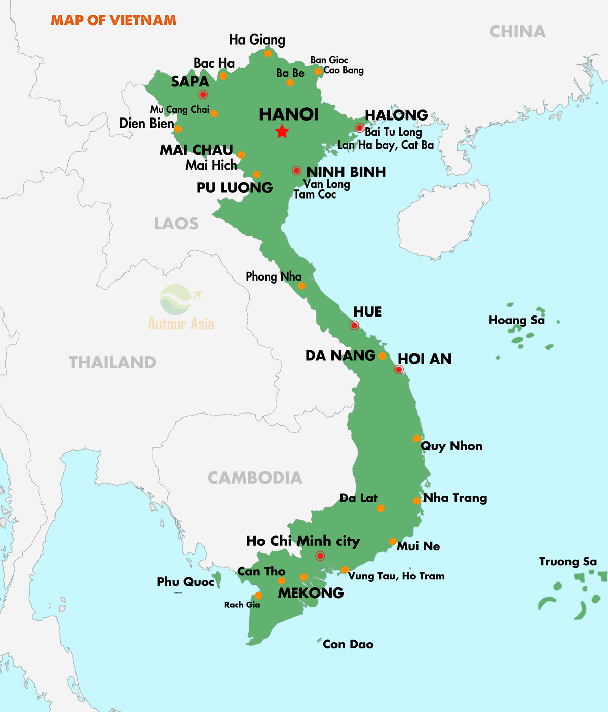 What to see in Vietnam?
