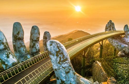 Ba Na Hills Full-day Tour – Golden Bridge & Da Nang