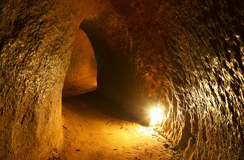Full-day Tour Of Cu Chi Tunnels