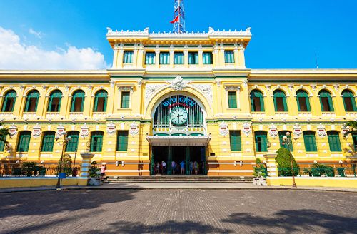 Departure From Ho Chi Minh City