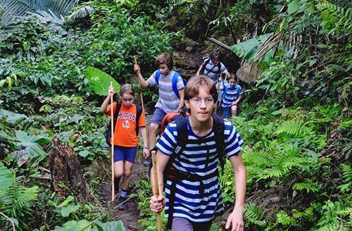 Ba Be National Park - Easy Trekking & Cruise By Sampan (B ; L ; D)