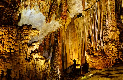 Paradise Cave - Dark Cave - Dong Hoi