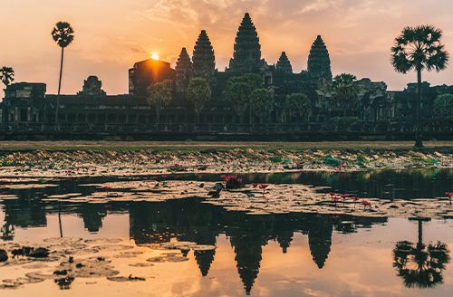 Siem Reap - Departure (B)