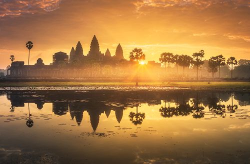 Siem Reap - Departure (B)