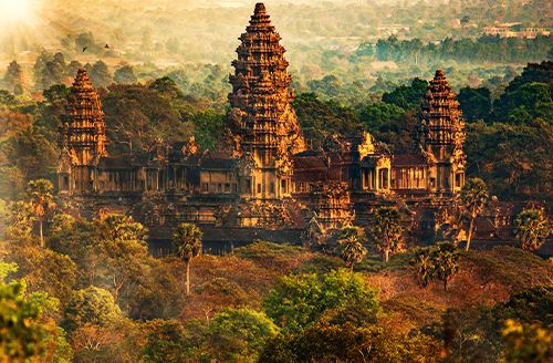 Siem Reap - Departure (B)