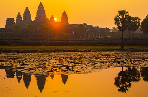 Siem Reap - Roluos Group - Departure (B)