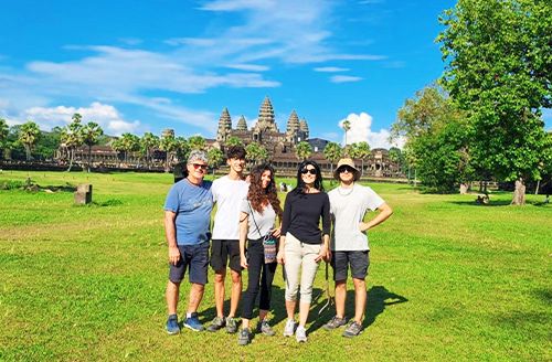 Siem Reap - Departure (B)