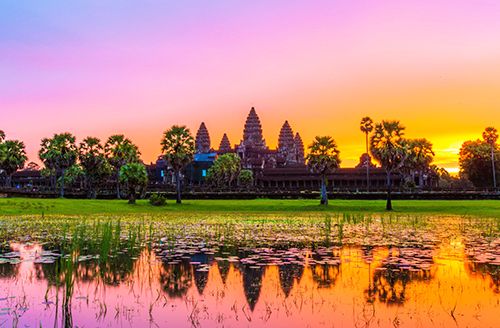 Siem Reap - Departure (B)