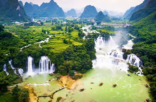 Khuổi Ky - Bản Giốc Waterfalls – Cao Bằng (B)