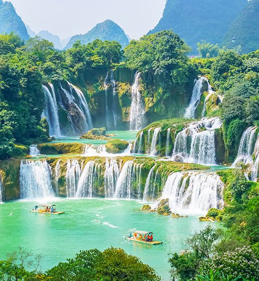 North Vietnam itinerary (Hanoi to Ba Be to Cao Bang to Ha Giang) 7 days