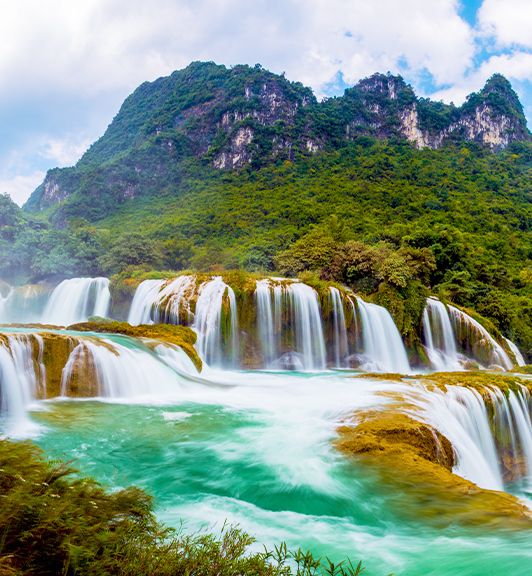 Ban Gioc Waterfall Cao Bang Tour From Hanoi 3 Days 2 Nights