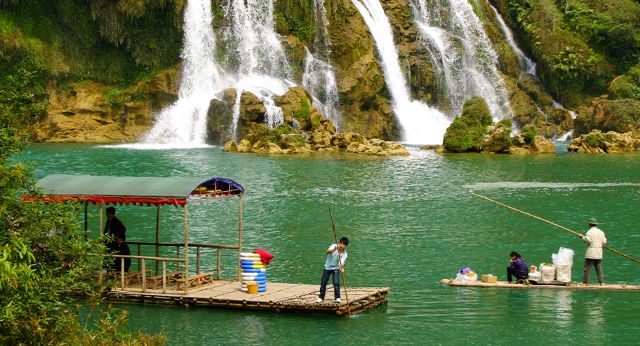 Bản Giốc waterfalls, Cao Bang