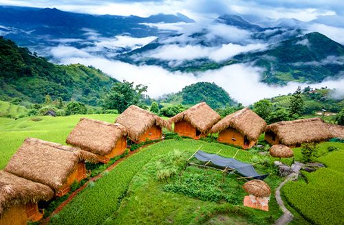 Hoàng Su Phì (Hà Giang) - Trekking To Nậm Khòa Village (Breakfast, Lunch)