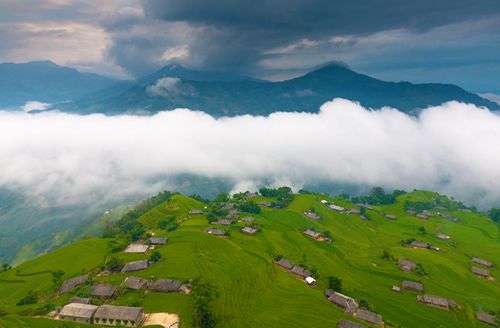 Hoàng Su Phì (Hà Giang) - Trekking To Yên Sơn Village (Breakfast, Lunch)
