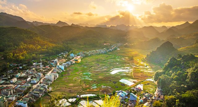 Tha village in Phương Độ, Ha Giang