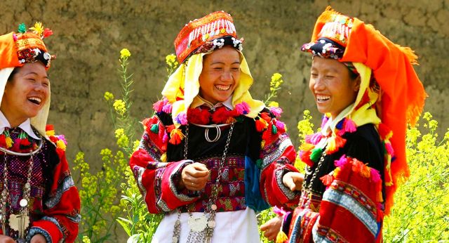 LoLo ethnic in Ha Giang