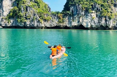 Cat Ba Island - Cruise In Lan Ha Bay - Kayaking - Hanoi (B; L)