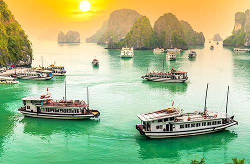 Halong Bay Cruise & Return To Hanoi (Breakfast)