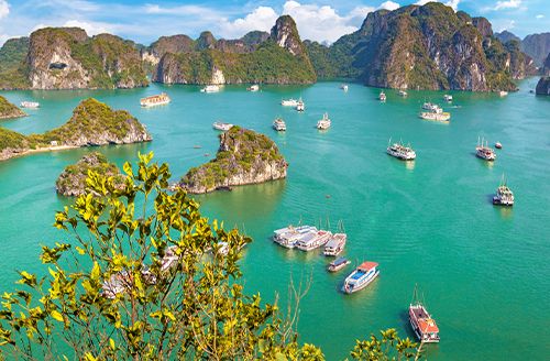 Hanoi - Halong Bay - Overnight On A Luxury Boutique