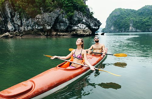 Halong Bay - Hanoi (Breakfast, Brunch)