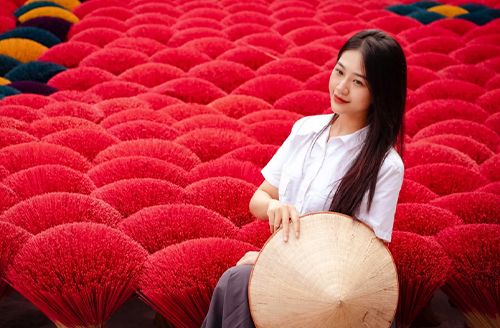Quang Phu Cau Incense Village - Phùng Xá Silk Village (L)