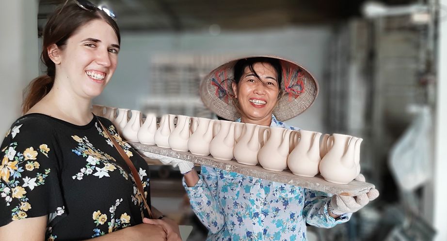 Bat Trang pottery ceramic Factory