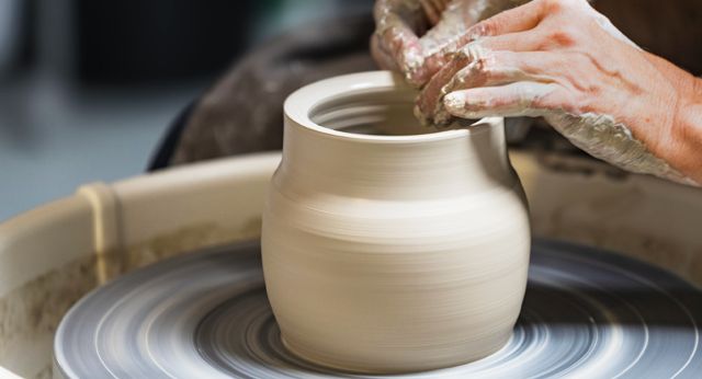 Bat Trang Pottery Village