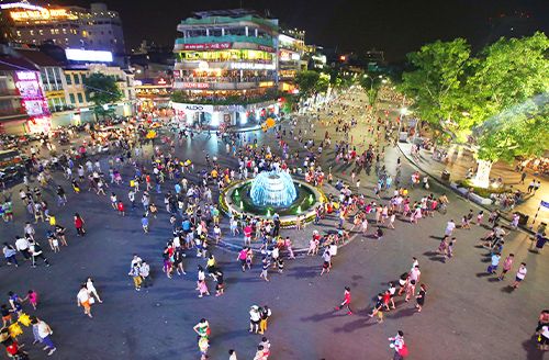 Hanoi City Tour (B; L)