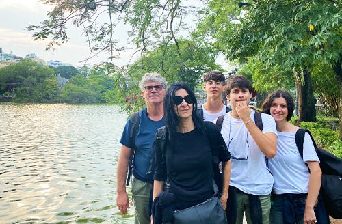 Ha Noi - Visits - Flight Back Home