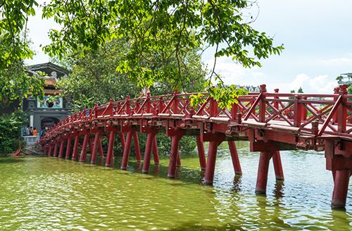 Ha Noi City Tour (B; L)