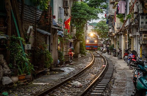 Hanoi – Departure (B)
