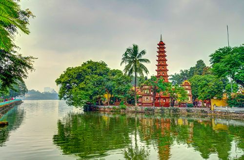 Hanoi - City Tour (B; L)