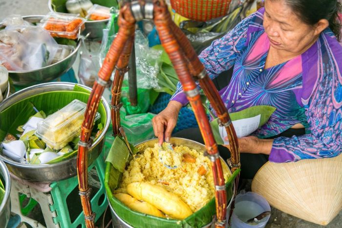 Hanoi&rsquo;s flavors can also be discovered on the street