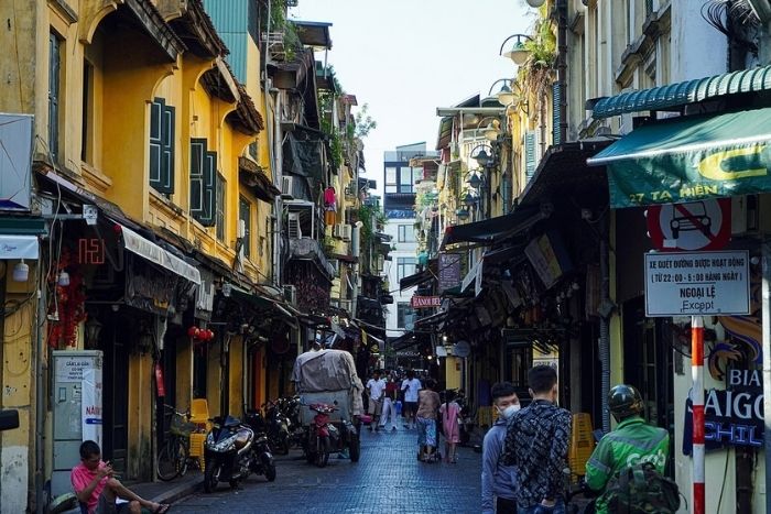 On foot, the details of old Hanoi reveal themselves