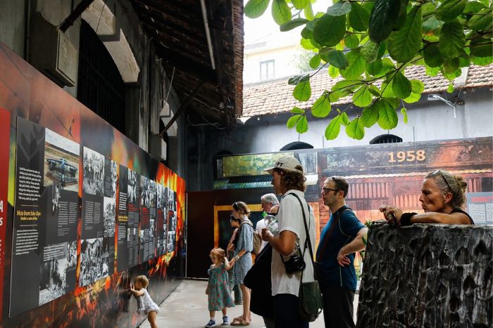 Hoa Lo and the French Quarter tell another story of Hanoi
