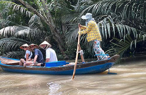Ho Chi Minh City - Ben Tre - Can Tho